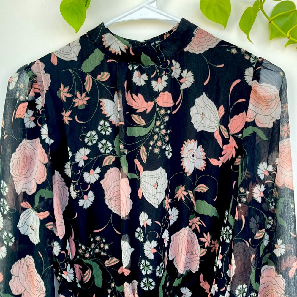 BB Dakota Floral Tullia Romper - Picture 5 of 8
